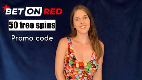 BetOnRed 100 free spins no deposit bonus promo code