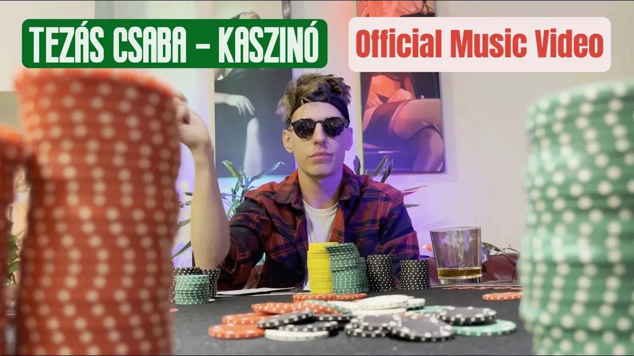 Casino rap song by Csaba Tezas and CasinoLove