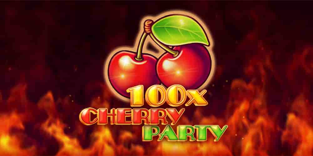100x Cherry Party slot game by CT Interactive