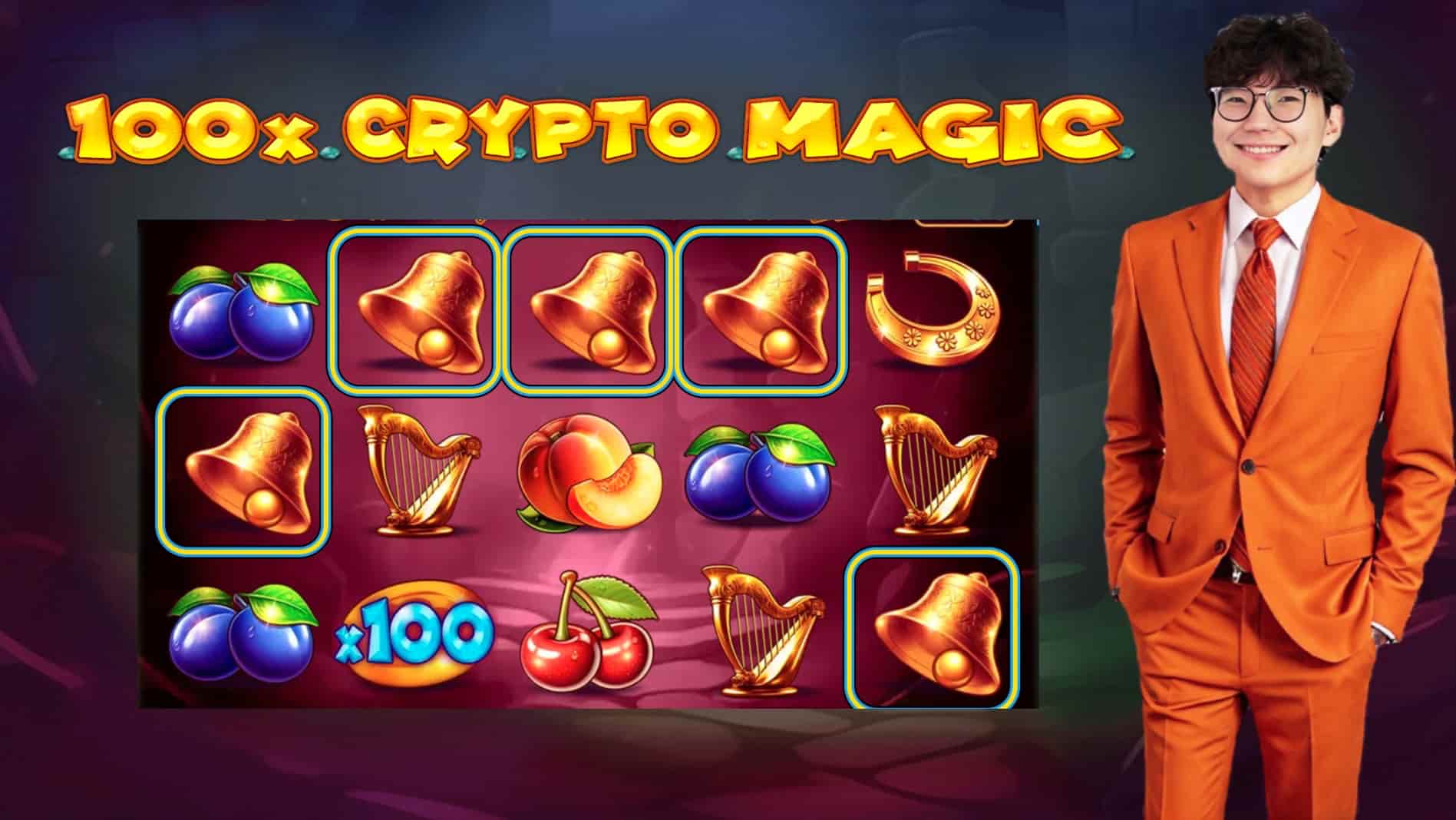 100x Crypto Magic tutorial thumbnail (placeholder)