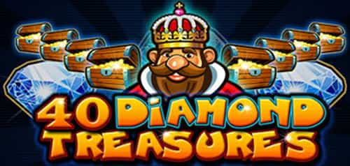 40 Diamond Treasures slot game by CT Interactive