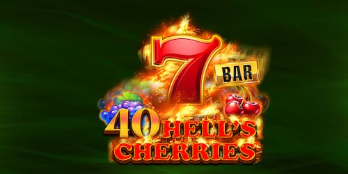 40 Hell's Cherries slot game by CT Interactive