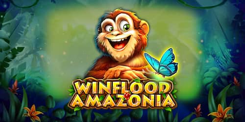 Winflood Amazonia slot game by CT Interactive