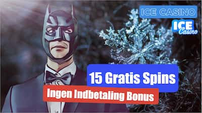 Ice Casino 15 gratis spins uden indbetaling med promokode