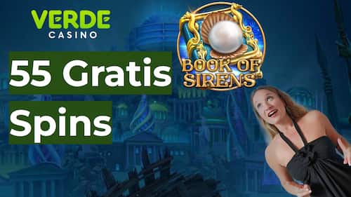 Verde Casino 55 gratis spins uden indskud bonus