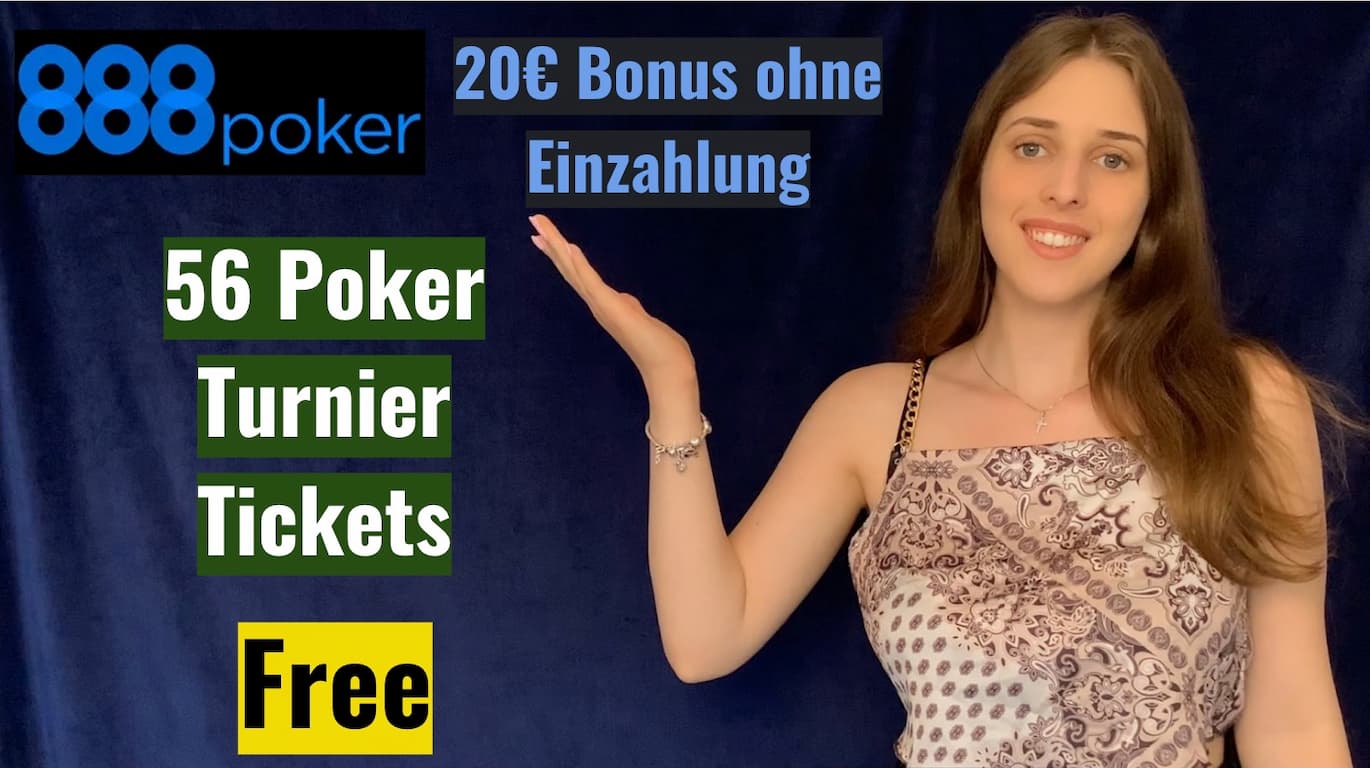 888 Poker ohne Enizahlungspflicht