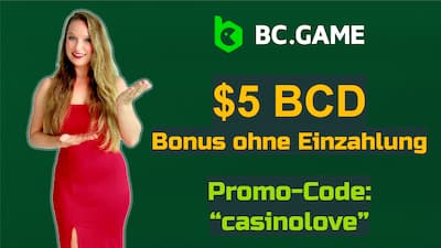 BC.Game Casino $5 BCD ohne Enizahlungspflicht mit Promo-Code