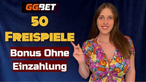 GG Bet Casino 50 Freispiele ohne Einzahlung mit Promo-Code