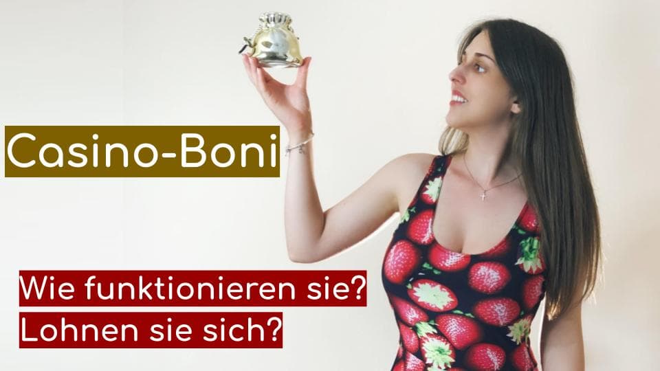 Vor- und Nachteile von Online-Casino-Boni