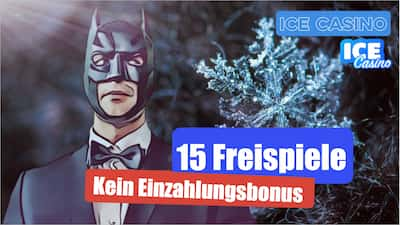 Ice Casino 15 Freispiele ohne Einzahlung mit Promo-Code