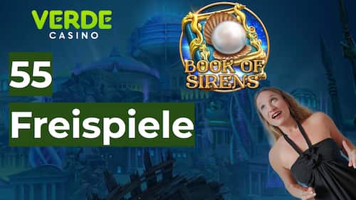 Verde Casino 55 Freispiele ohne Einzahlung Bonus