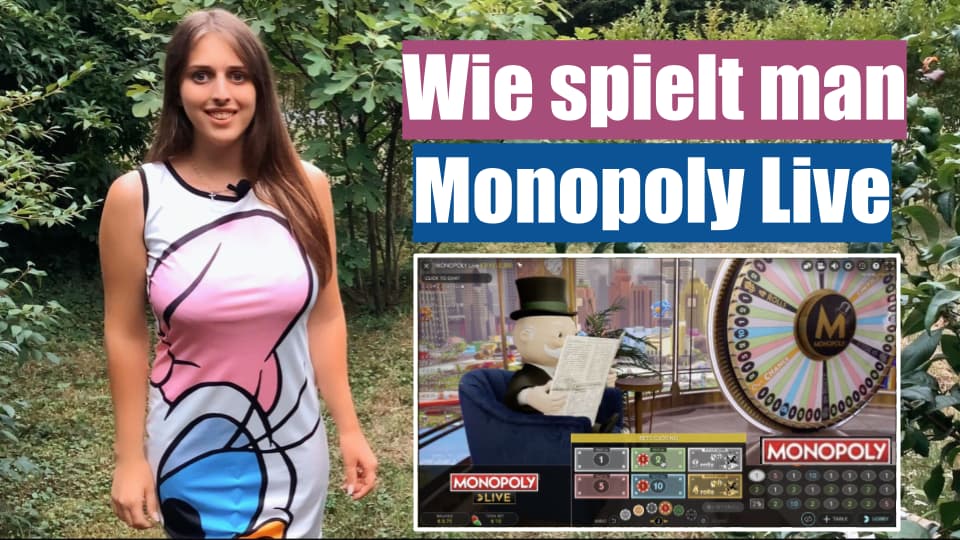 Wie man das Monopoly Live Spiel spielt