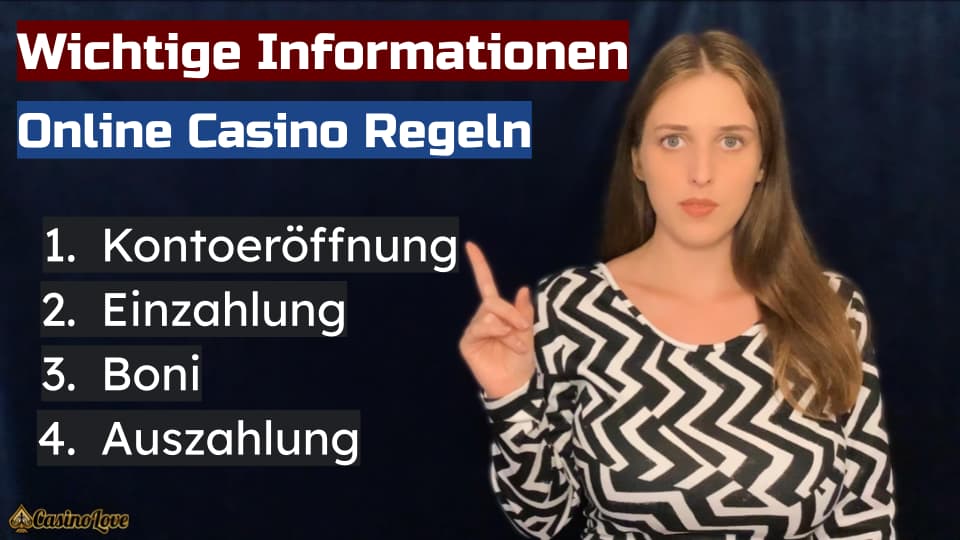 Wichtige Casino-Regeln