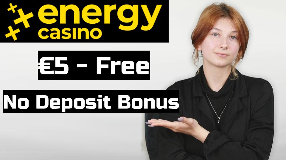 Energy Casino No Deposit Bonus