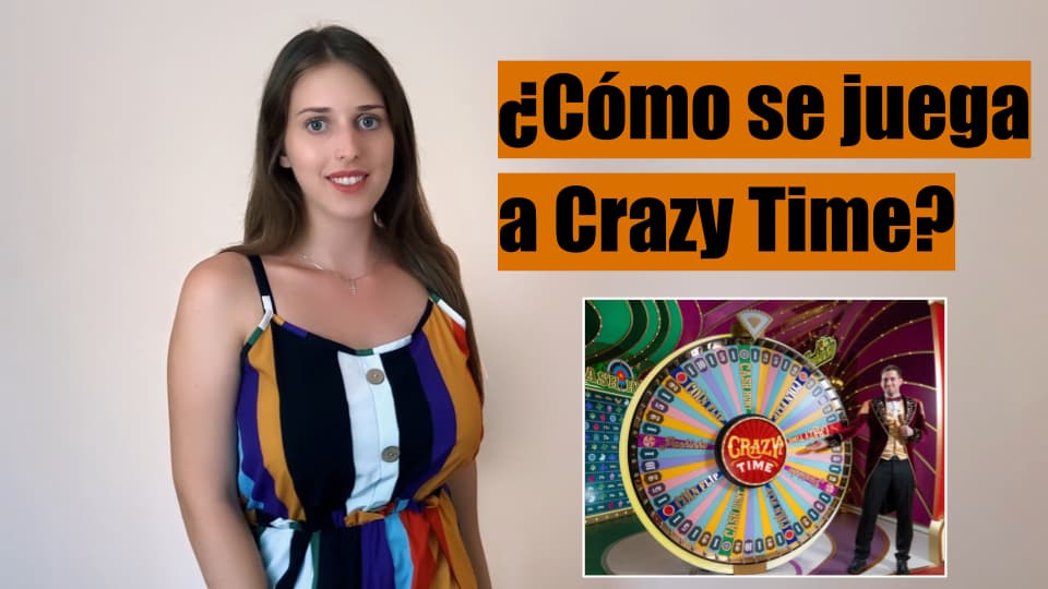 Cómo jugar al juego Crazy Time