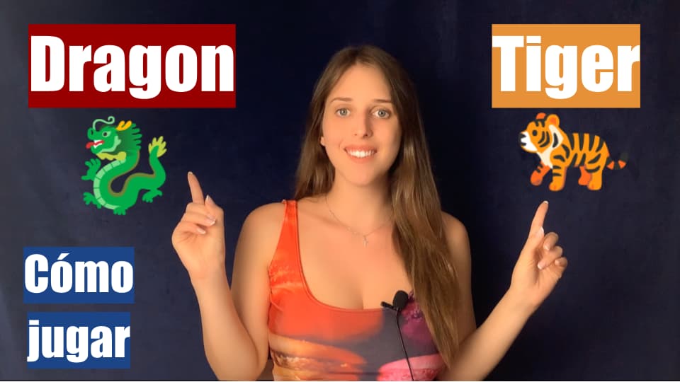 Cómo jugar al juego Dragon Tiger