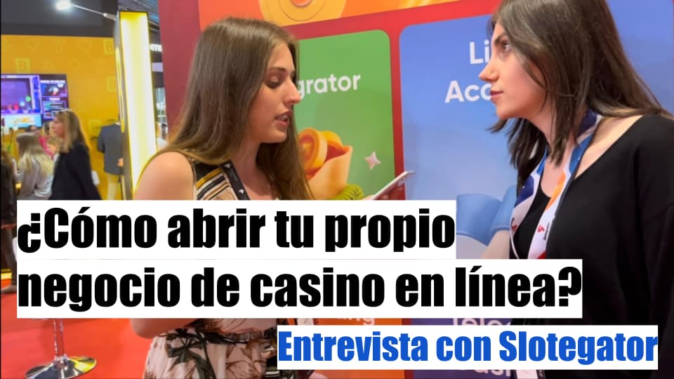 ¿Cómo abrir un casino en línea? Entrevista con el proveedor Slotegator