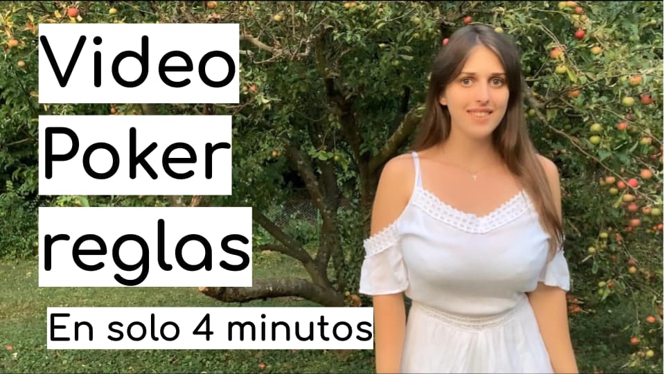 Reglas y estrategia del póker de video