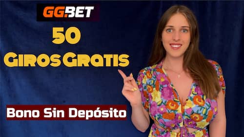 GG.Bet Casino 50 Giros Gratis sin depósito con código promocional