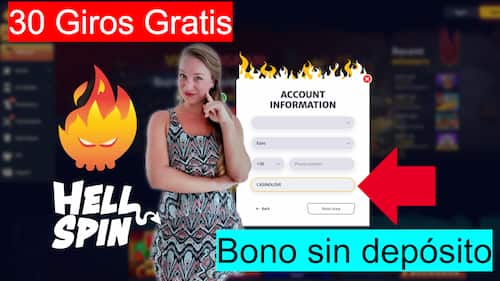 Hellspin Casino 30 free spins no deposit bonus with promo code
