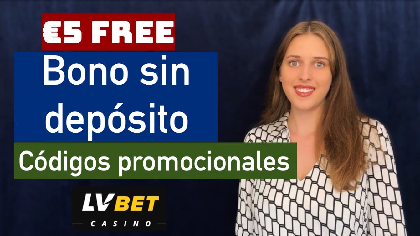 Bono sin depósito de €5 en LVBET Casino