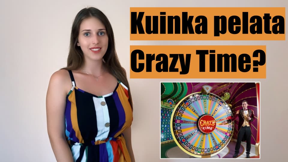 Kuinka pelata Crazy Time peliä