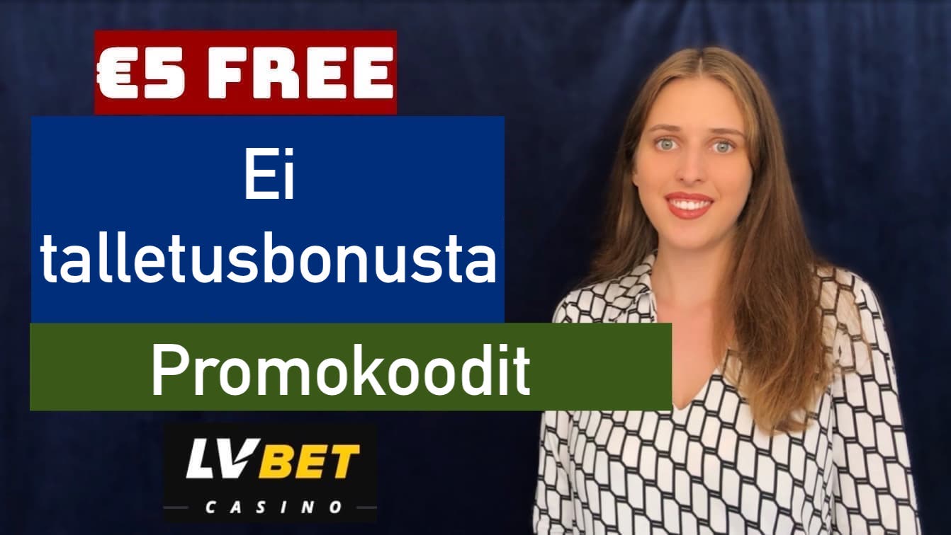 LVBet Casino €5 ei talletus bonus