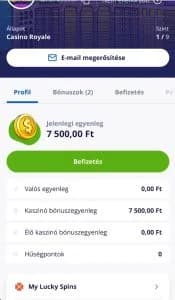 €25 bonus ilman talletusta vastaanotettu Vulkan Vegas Casinossa