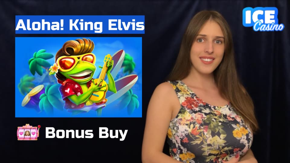 Aloha! King Elvis slot Bonus Buy