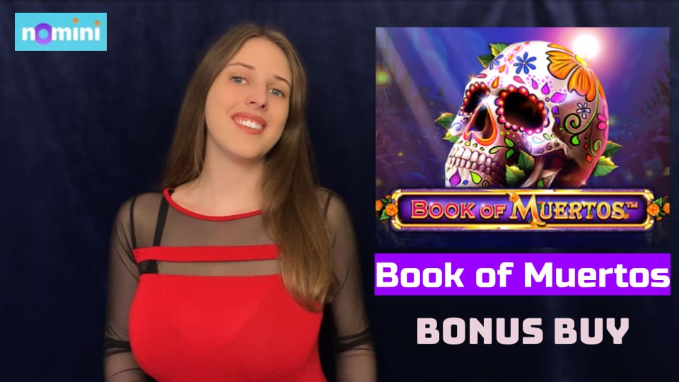 Book of Muertos slot Bonus Buy at Nomini Casino