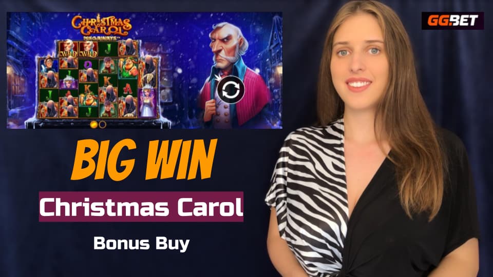 Christmas Carol Megaways slot Bonus Buy