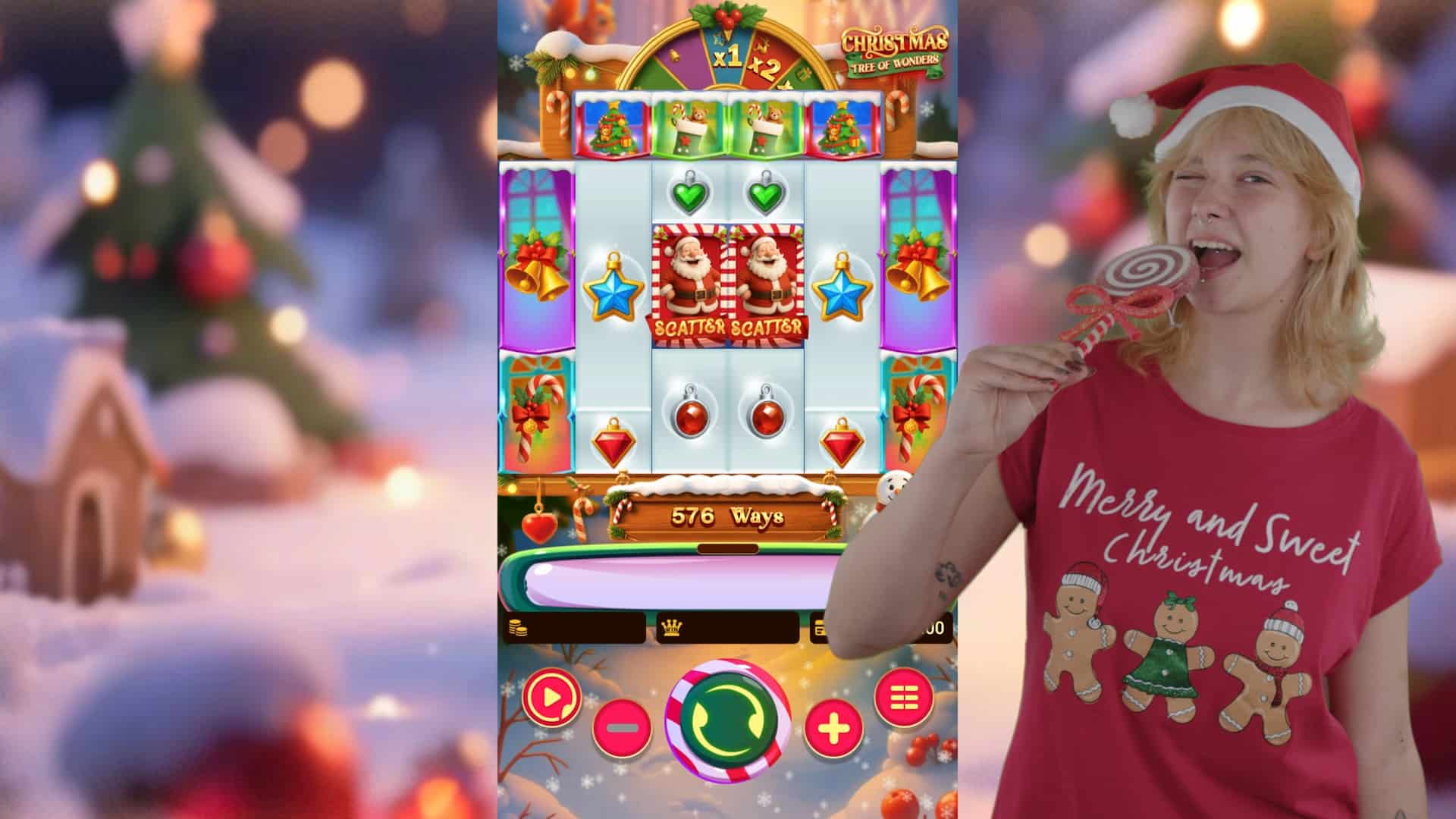 Christmas Tree of Wonders gameplay thumbnail (placeholder)