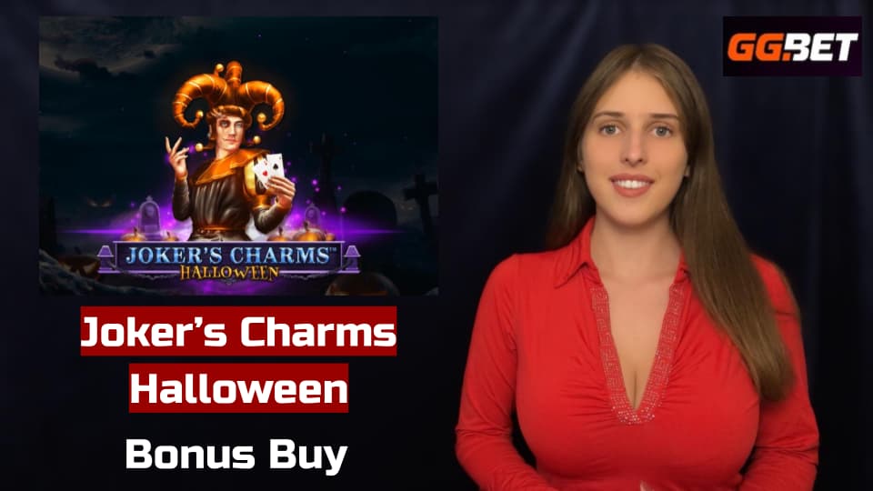 Joker's Charms Halloween slot Bonus Buy