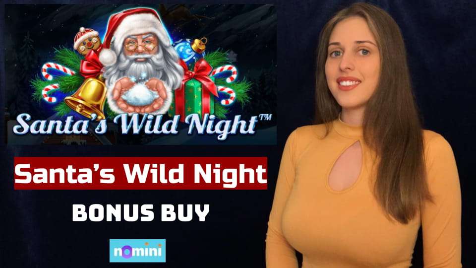 Santa's Wild Night slot Bonus Buy at Nomini Casino