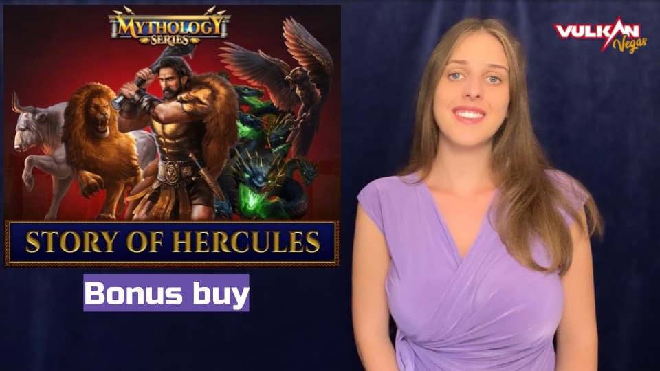 Story of Hercules slot Bonus Buy