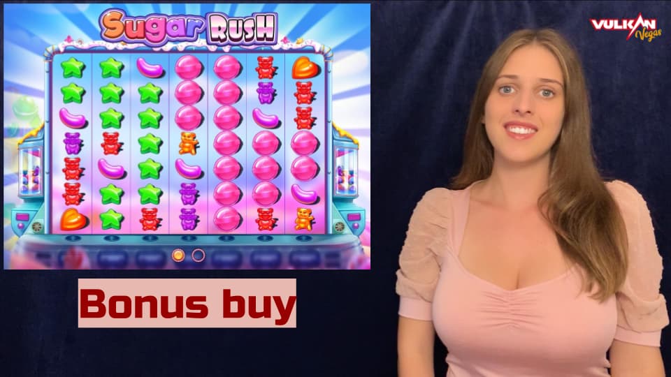 Sugar Rush slot Bonus Buy