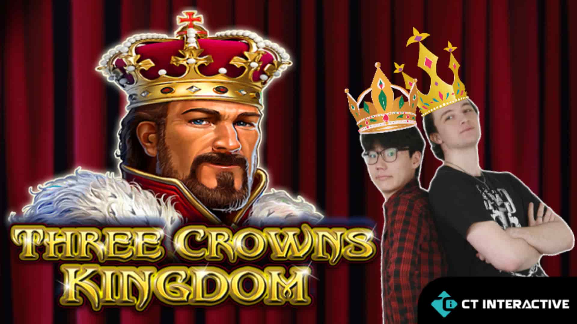 Three Crowns Kingdom gameplay thumbnail (placeholder)