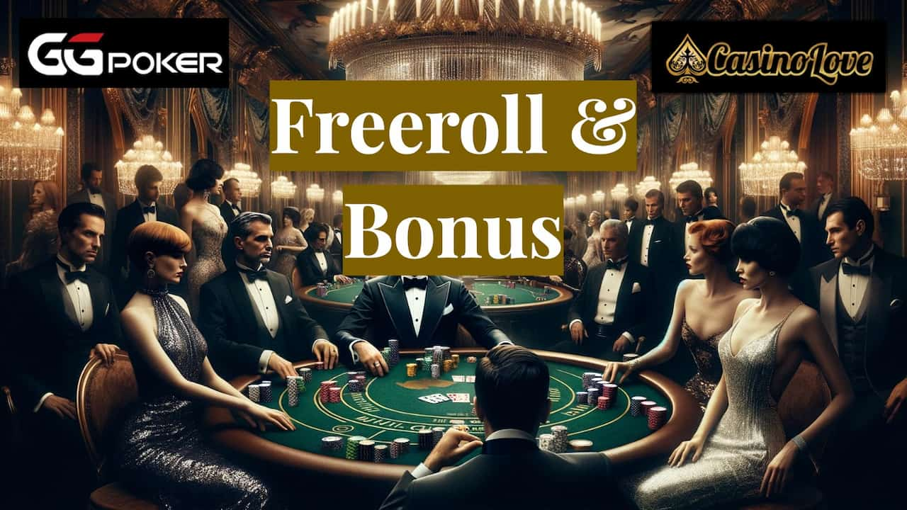 GGPoker Casino Love freeroll - Free poker tournament