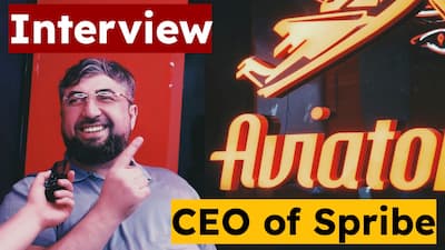 Interview with the CEO of Spribe about the Aviator crash game