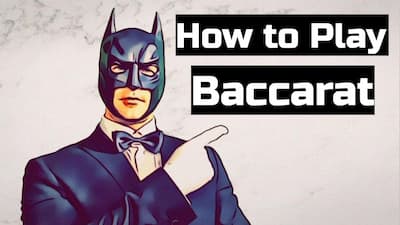 Average baccarat round's steps