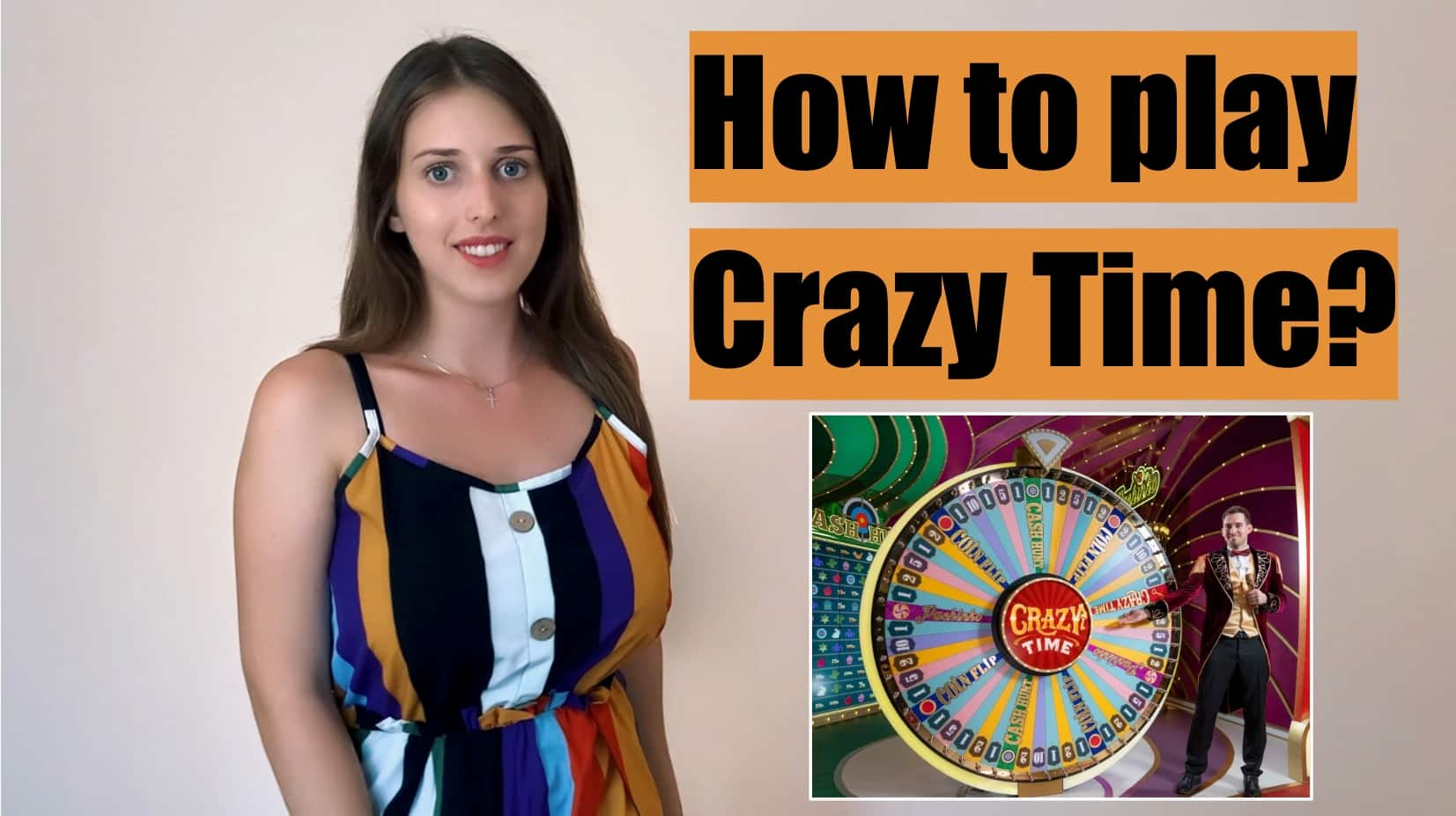 How to play the Crazy Time game