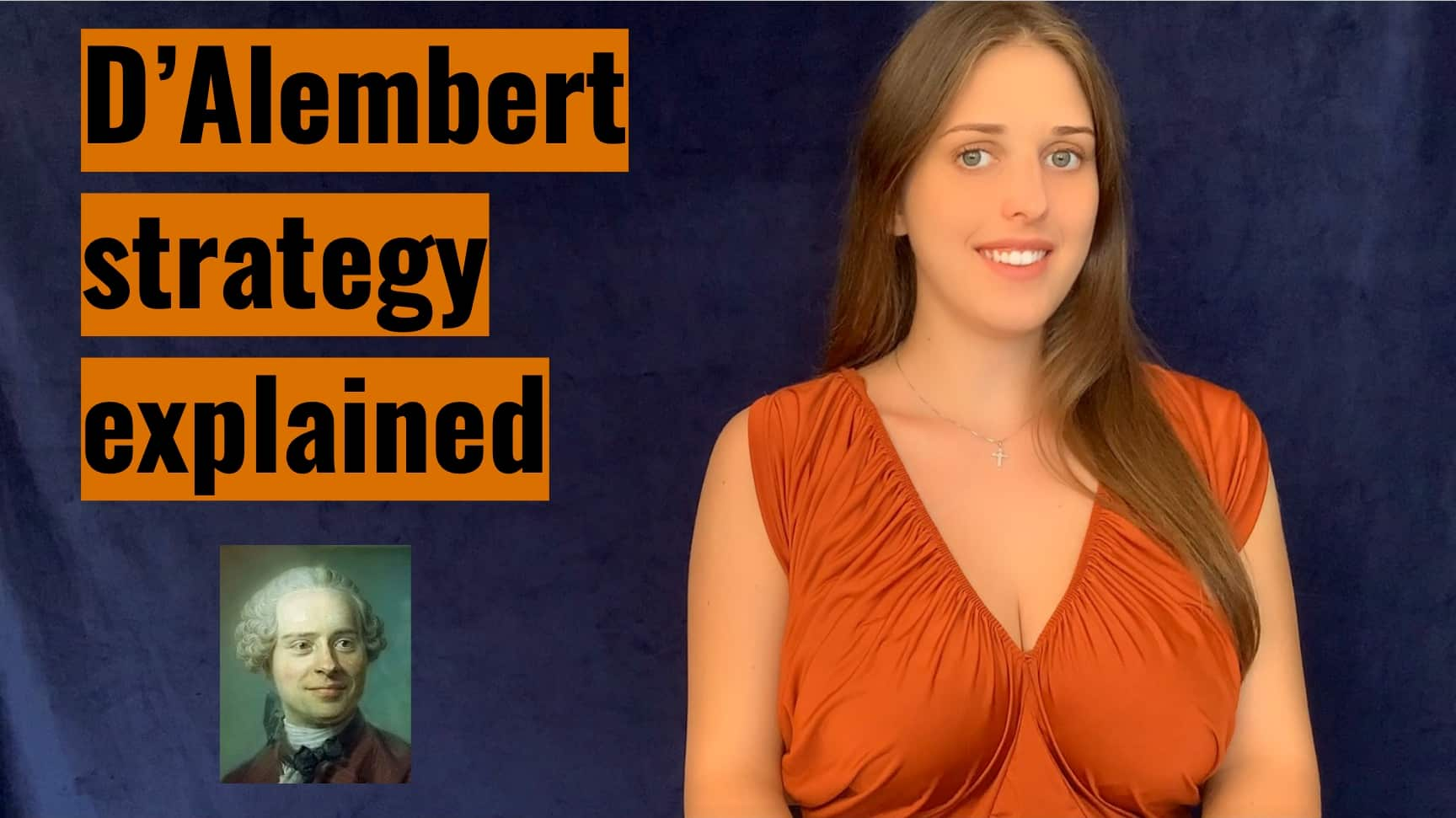 D'Alembert betting strategy