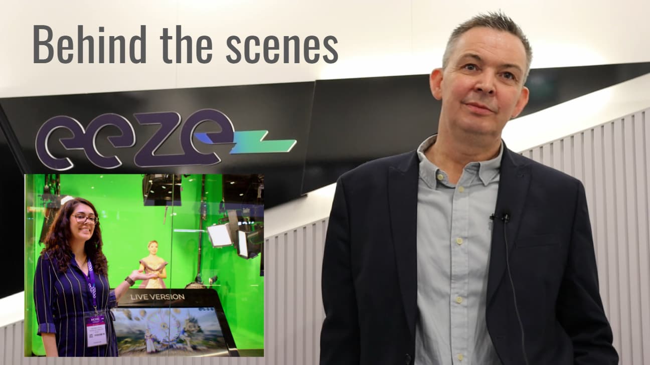 Interview with the COO of Eeze & Product Analyst of Eeze - Graeme Powrie & Michele Silva