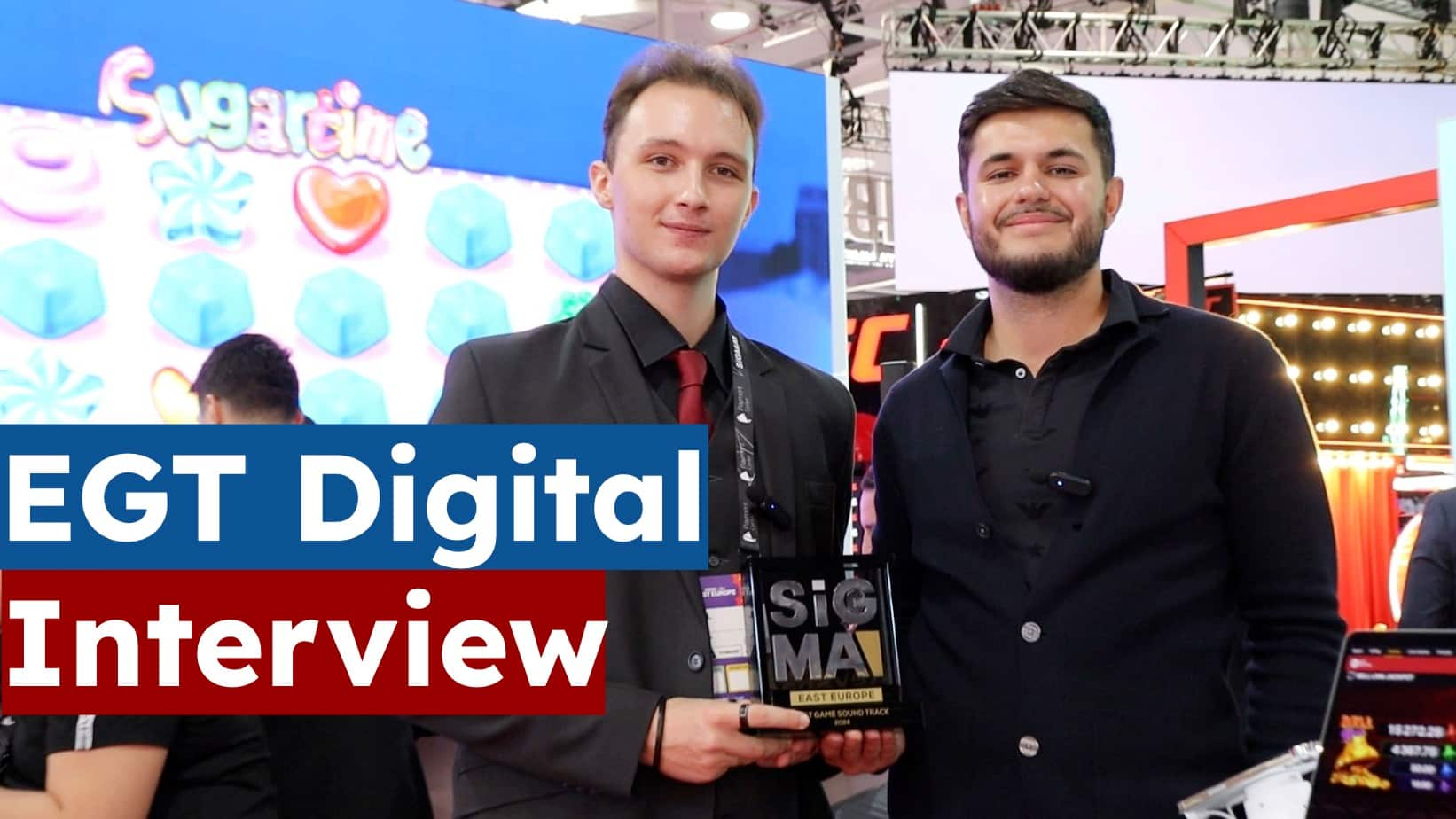 Interview with the Account Manager of EGT Digital - Georgi Donchev