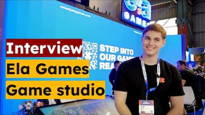 Interview with David Fall, Business Development Manager at Ela Games about the company, game development, and more.