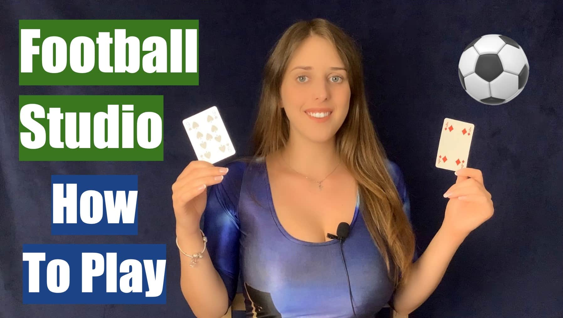 How to play the Football Studio game