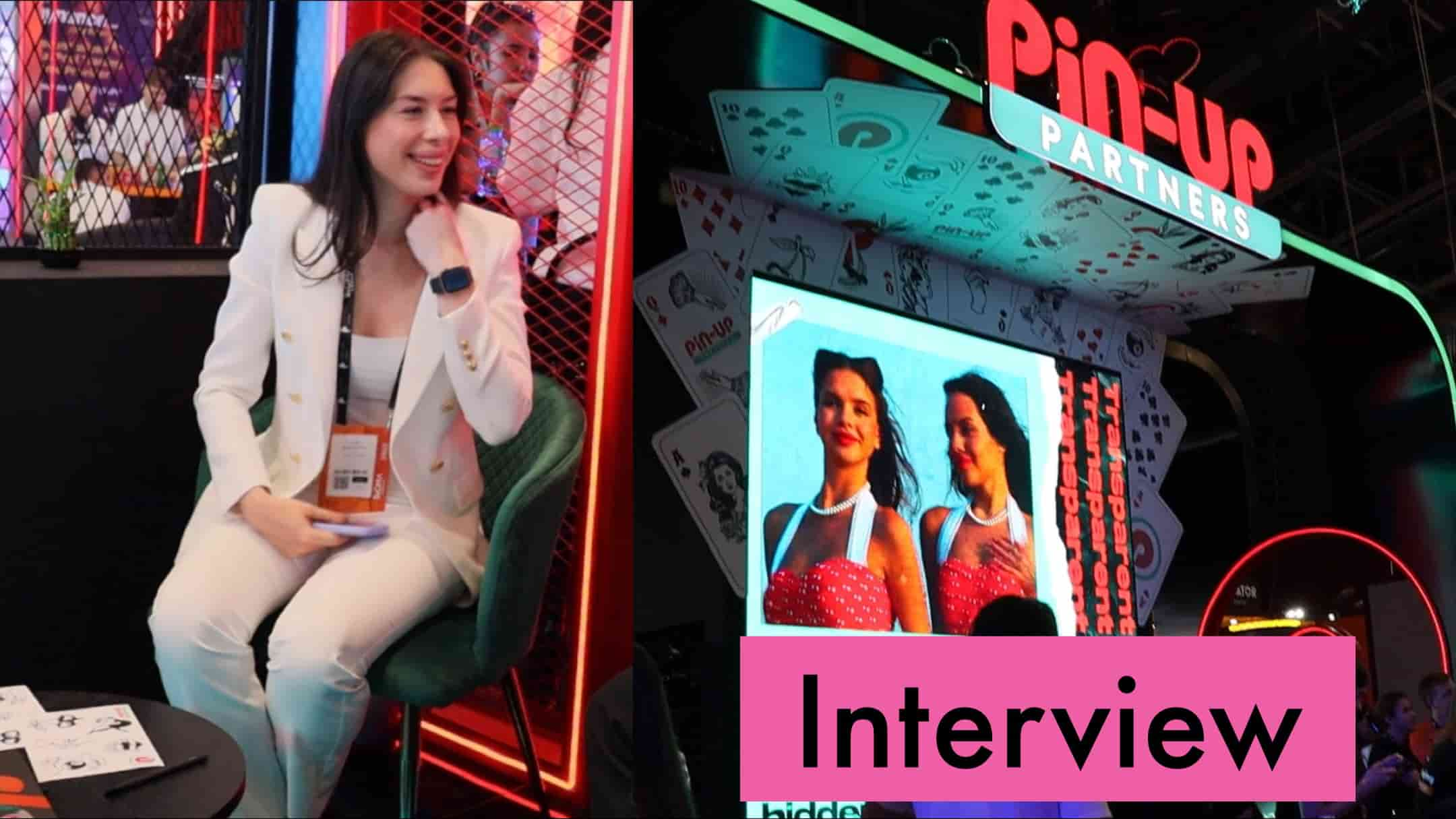 Interview with the Chief Operating Officer of Pin-Up Casino: Uliana Moreva Protashchuk