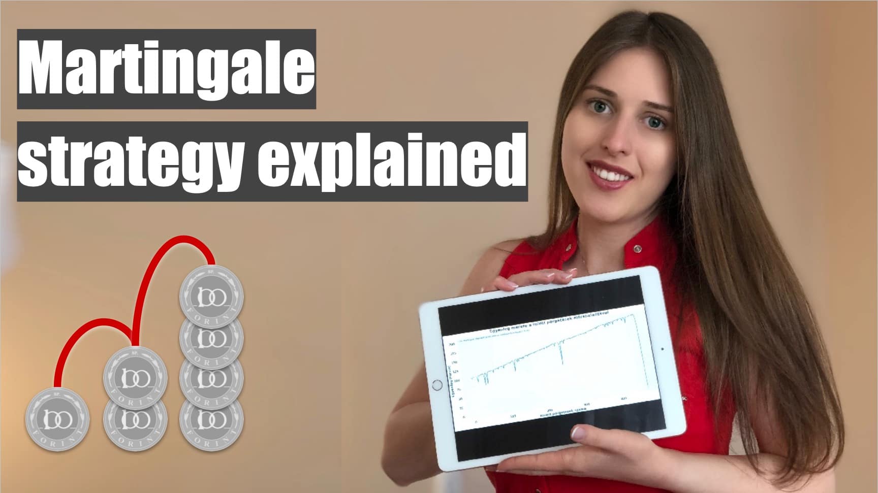 Martingale betting strategy: double down to win?