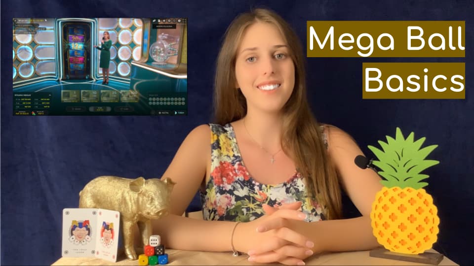 How to play the Mega Ball live casino game