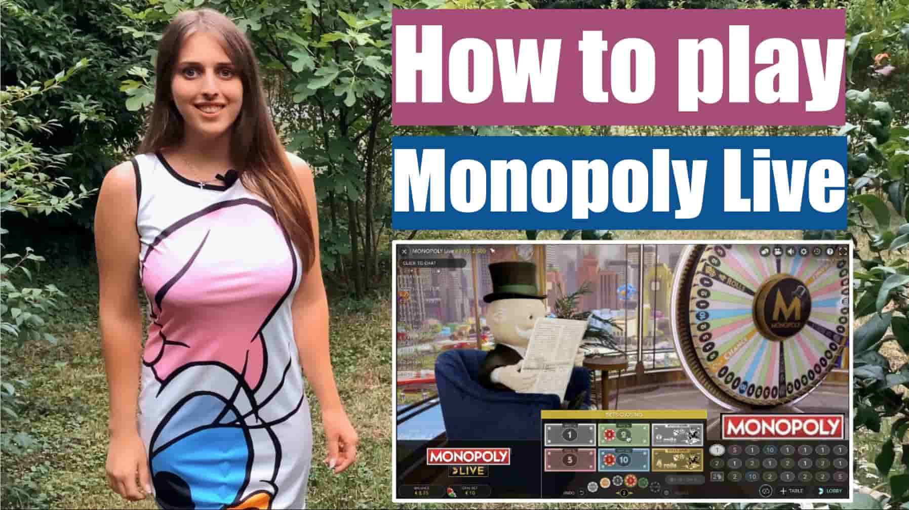 How to play the Monopoly Live game